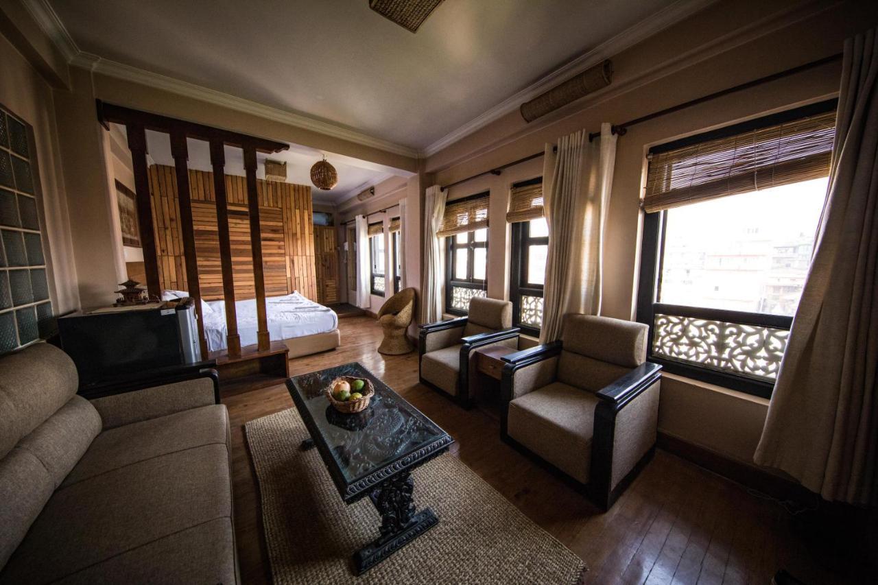 Tajaa Pha The Heritage Home Lalitpur Eksteriør bilde