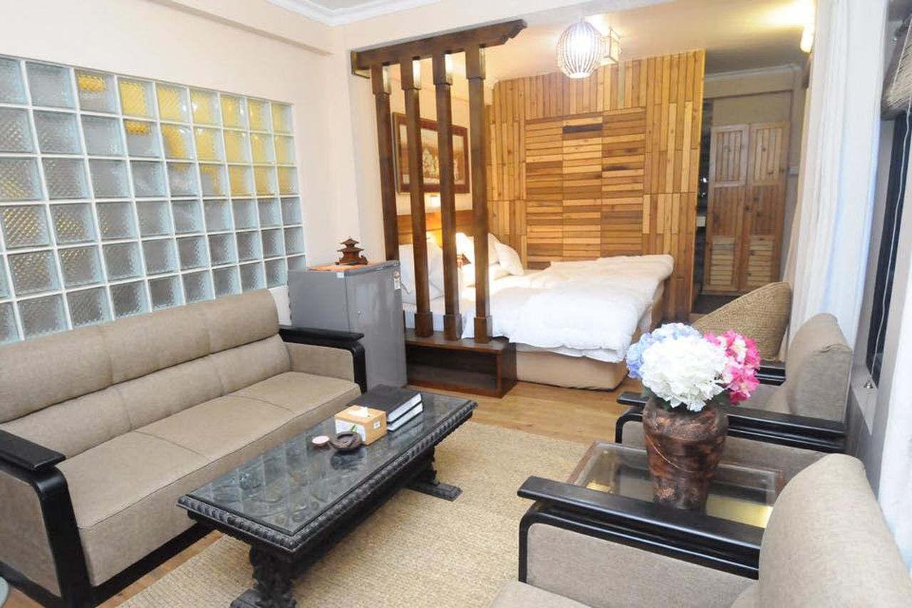 Tajaa Pha The Heritage Home Lalitpur Eksteriør bilde